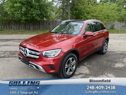 2021 Mercedes-Benz GLC 300 Base 4MATIC
