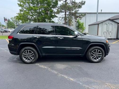 2021 Jeep Grand Cherokee Limited