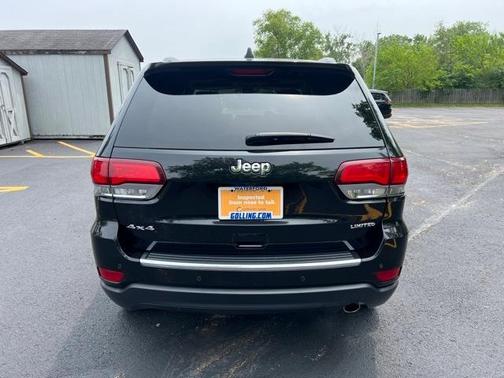2021 Jeep Grand Cherokee Limited