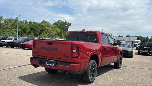 Molten Red Pearlcoat 2026 RAM 1500 Big Horn/Lone Star