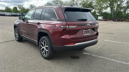 2025 Jeep Grand Cherokee Limited
