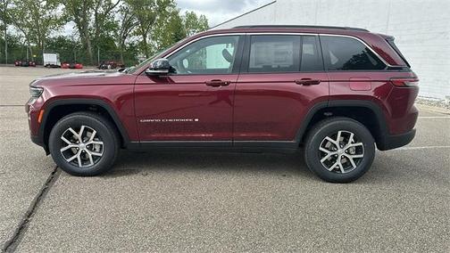 2025 Jeep Grand Cherokee Limited