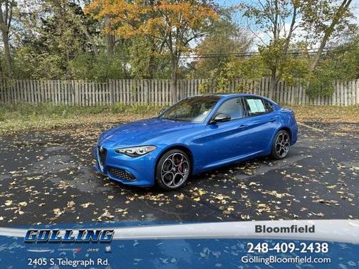 2024 Alfa Romeo Giulia Veloce