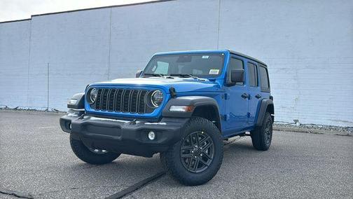 Hydro Blue Pearl 2026 Jeep Wrangler Sport