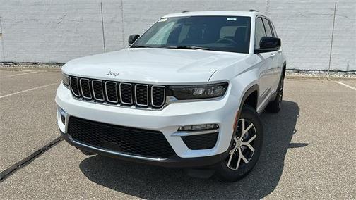 2025 Jeep Grand Cherokee Limited