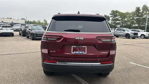 2025 Jeep Grand Cherokee L Laredo