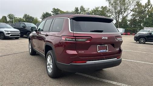 2025 Jeep Grand Cherokee L Laredo