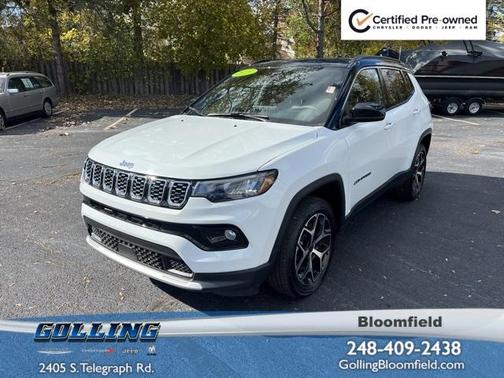 2025 Jeep Compass Limited