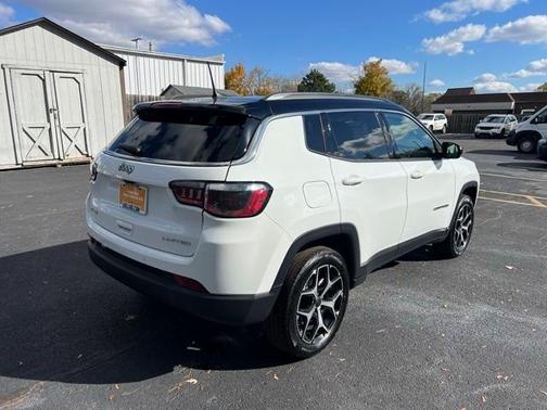 2025 Jeep Compass Limited