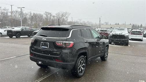2026 Jeep Compass Limited
