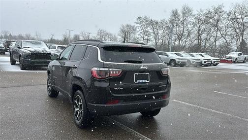 2026 Jeep Compass Limited