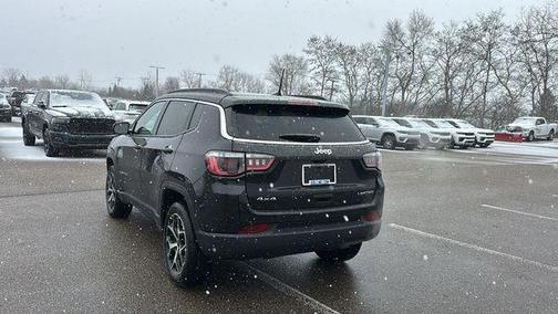 2026 Jeep Compass Limited