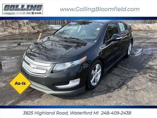 2012 Chevrolet Volt Base