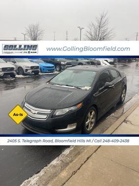 2012 Chevrolet Volt Base