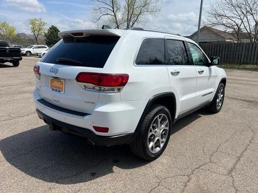 2022 Jeep Grand Cherokee WK Limited