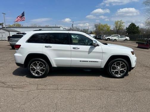 2022 Jeep Grand Cherokee WK Limited