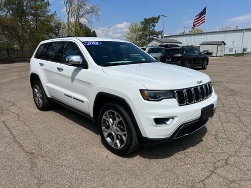 2022 Jeep Grand Cherokee WK Limited