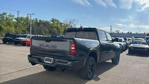 Blue Metallic 2026 RAM 1500 Big Horn/Lone Star