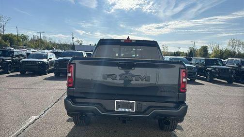 Blue Metallic 2026 RAM 1500 Big Horn/Lone Star