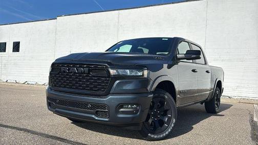Blue Metallic 2026 RAM 1500 Big Horn/Lone Star