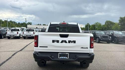 Bright White Clearcoat 2026 RAM 1500 Big Horn/Lone Star