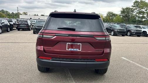 2025 Jeep Grand Cherokee Limited