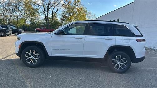 2025 Jeep Grand Cherokee Limited