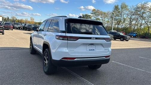 2025 Jeep Grand Cherokee Limited