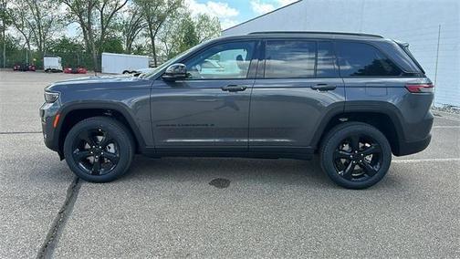 2025 Jeep Grand Cherokee Limited
