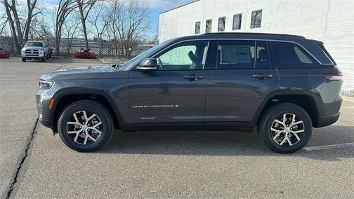 2025 Jeep Grand Cherokee Limited