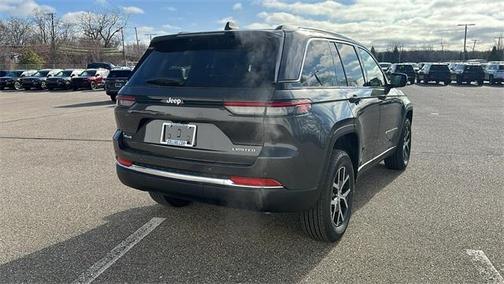 2025 Jeep Grand Cherokee Limited