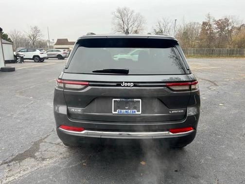 2025 Jeep Grand Cherokee Limited