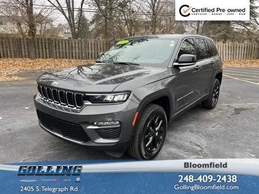 2025 Jeep Grand Cherokee Limited