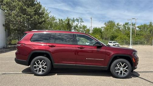 2025 Jeep Grand Cherokee L Limited