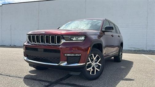 2025 Jeep Grand Cherokee L Limited