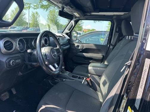 2019 Jeep Wrangler Unlimited Sahara