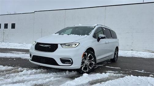 2026 Chrysler Pacifica Pinnacle