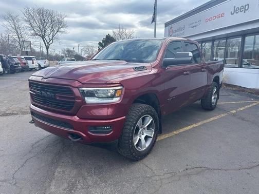 2019 RAM 1500 Rebel