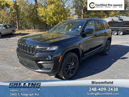 2024 Jeep Grand Cherokee Laredo