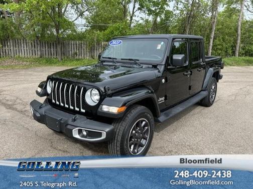 2021 Jeep Gladiator Overland