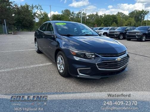 2018 Chevrolet Malibu 1LS