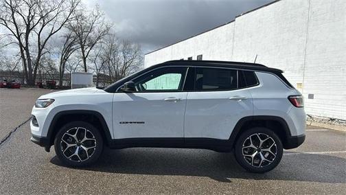 2025 Jeep Compass Limited