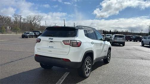 2025 Jeep Compass Limited