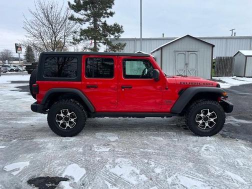 2020 Jeep Wrangler Unlimited Rubicon