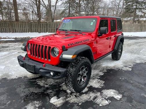 2020 Jeep Wrangler Unlimited Rubicon
