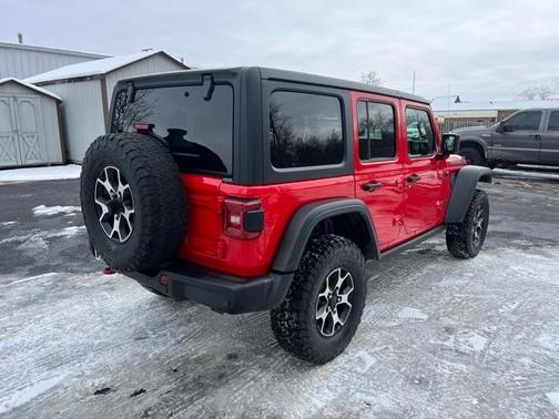 2020 Jeep Wrangler Unlimited Rubicon