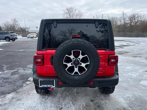 2020 Jeep Wrangler Unlimited Rubicon