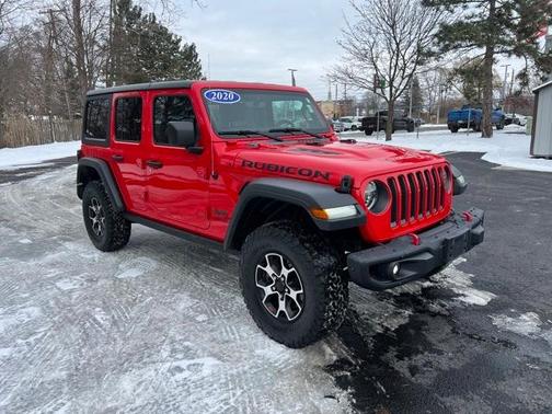 2020 Jeep Wrangler Unlimited Rubicon