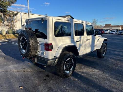 2022 Jeep Wrangler Unlimited Rubicon