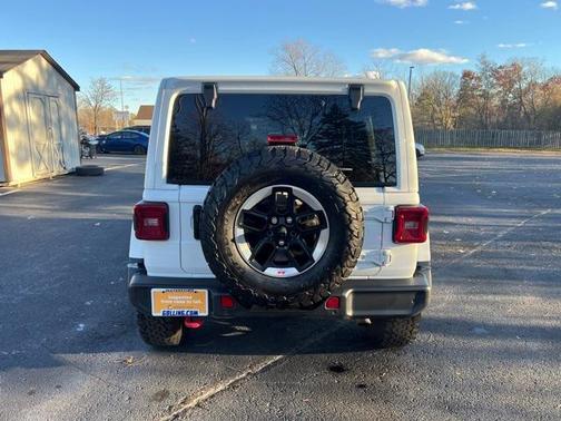 2022 Jeep Wrangler Unlimited Rubicon